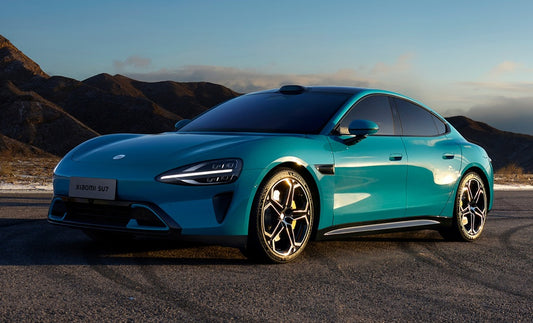 Mennyire gyors az új Xiaomi SU7 elektromos autó?