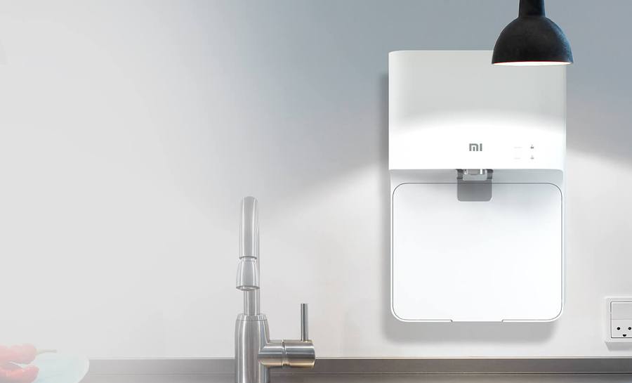 Tiszta víz a Mi Smart Water Purifier segítségével!