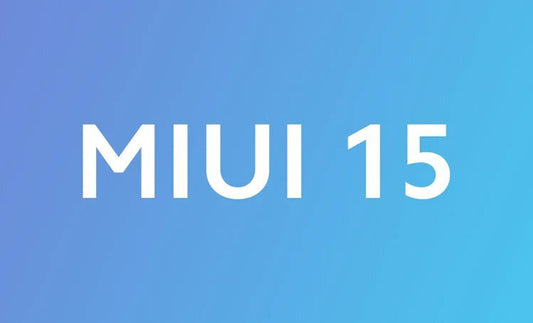 Az első információk a MIUI 15-ről