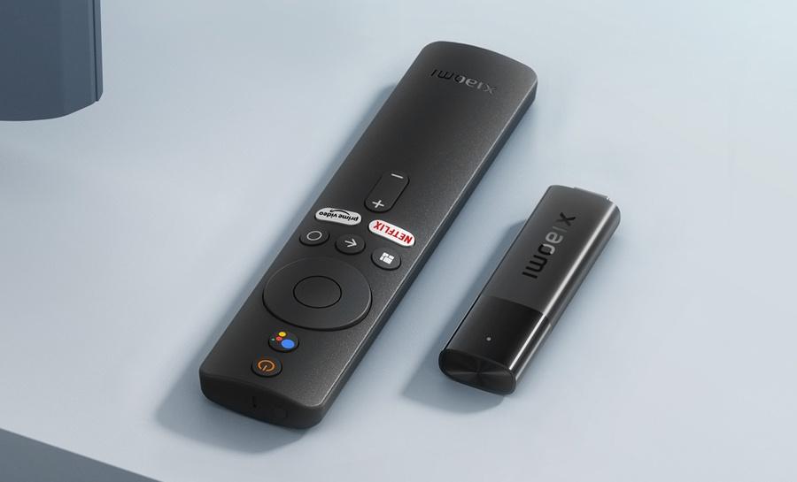 Hordozható okostelevízió - Xiaomi TV Stick 4K