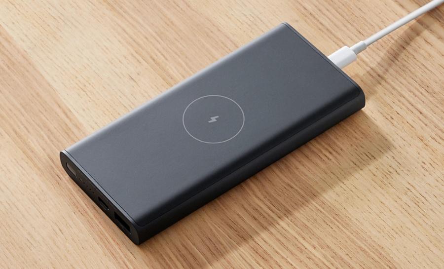Xiaomi vezeték nélküli power bank