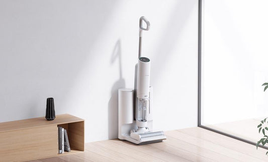 Karácsony előtti nagytakarítás egy új porszívóval