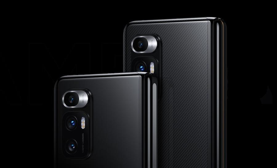 Xiaomi MIX FOLD Technológia