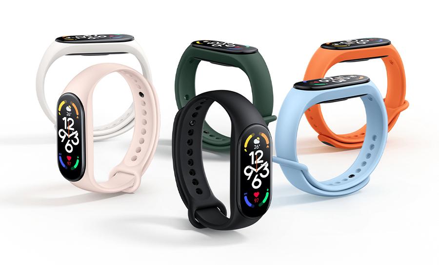 Xiaomi Smart Band 7 sportfunkciók