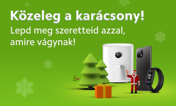 Karácsonyi meglepetések a Mi-Home.hu-n!