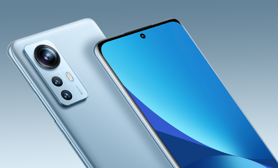 Xiaomi okostelefonok kék színben
