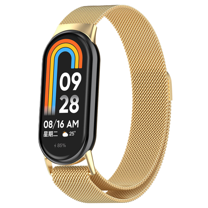 Techsuit Metallic Watch band Xiaomi Smart Band 8/8 NFC